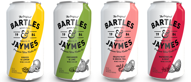 Bartles & Jaymes Cans