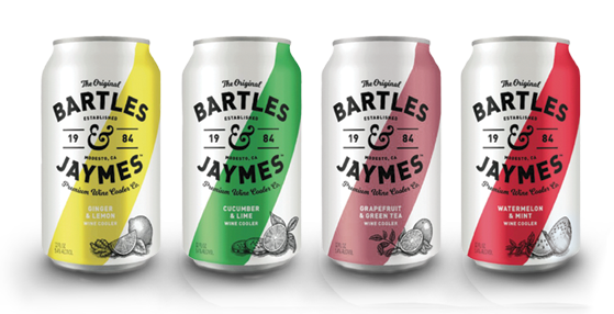 Bartles & Jaymes Wine Coolers